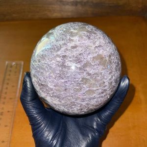 XL Lepidolite Sphere